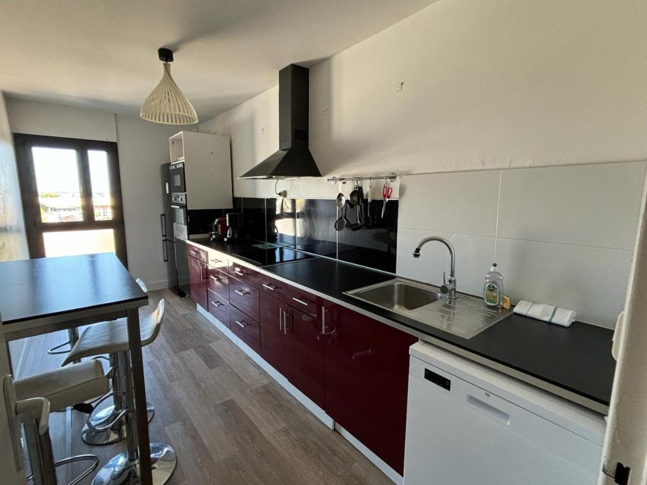 Apartment Bordeaux Merignac Exteriér fotografie